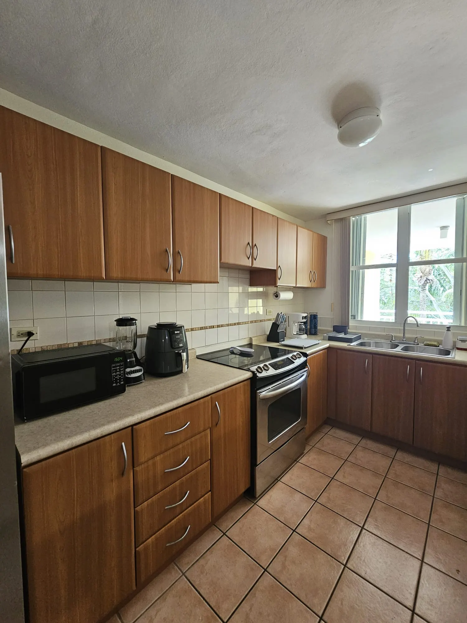 Cocina equipada