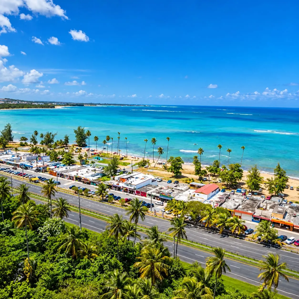 Kioskos de Luquillo, Puerto Rico
